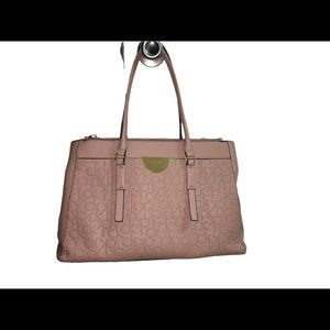 Calvin Klein Monogram Logo Tote